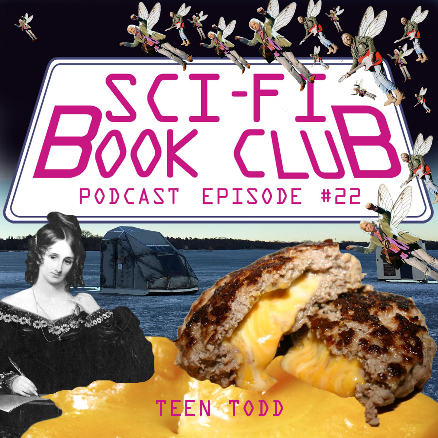 Sci-Fi Book Club Podcast #22: Teen Todd